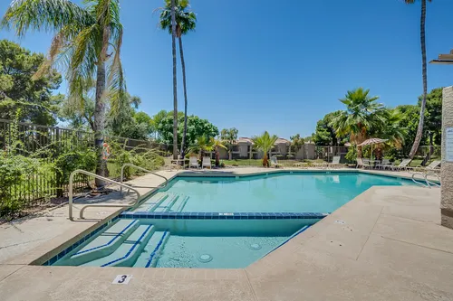 Village four at McCormick Ranch in Scottsdale, Arizona
