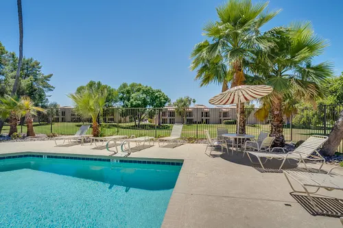 Village four at McCormick Ranch in Scottsdale, Arizona