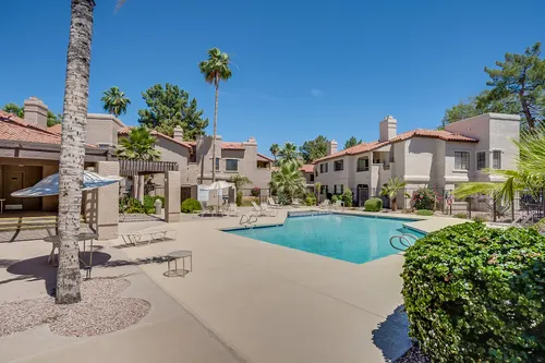 Village four at McCormick Ranch in Scottsdale, Arizona