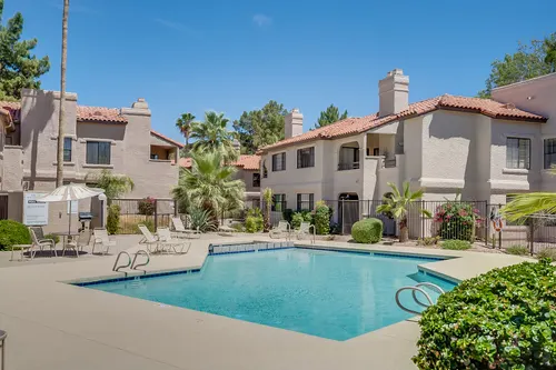 Village four at McCormick Ranch in Scottsdale, Arizona