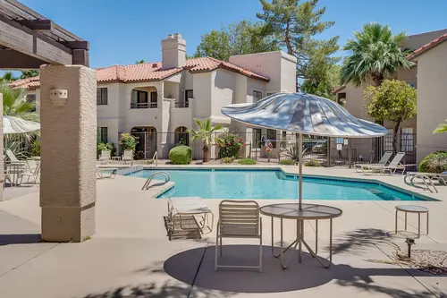 Village four at McCormick Ranch in Scottsdale, Arizona