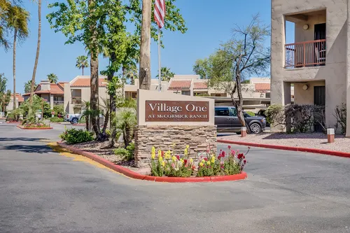 Village one at McCormick Ranch in Scottsdale, Arizona