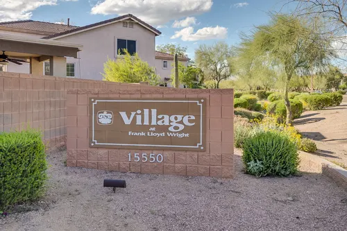Villages at Frank Lloyd Wright in Scottsdale, Arizona