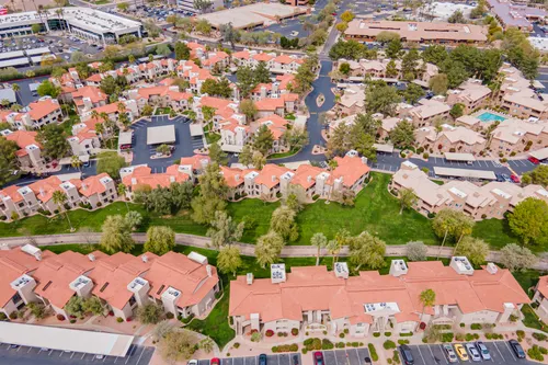 Villages Three and Five at McCormick Ranch in Scottsdale, Arizona