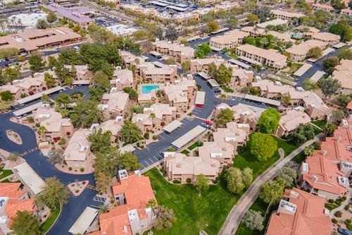 Villages Three and Five at McCormick Ranch in Scottsdale, Arizona
