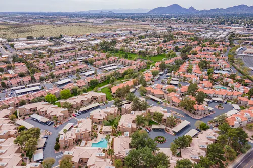 Villages Three and Five at McCormick Ranch in Scottsdale, Arizona