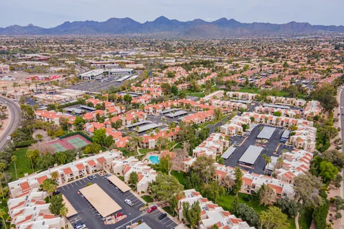 Villages Three and Five at McCormick Ranch in Scottsdale, Arizona