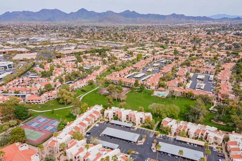 Villages Three and Five at McCormick Ranch in Scottsdale, Arizona