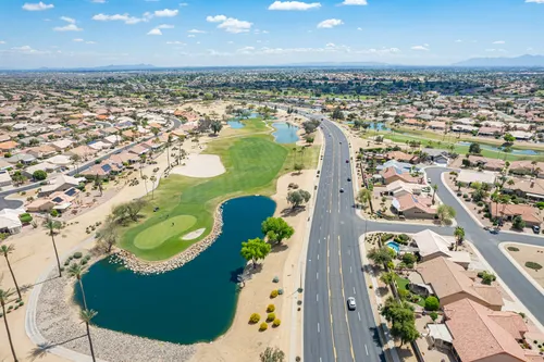 Desert Trails Golf Course in Sun City West, Arizona