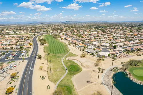 Desert Trails Golf Course in Sun City West, Arizona