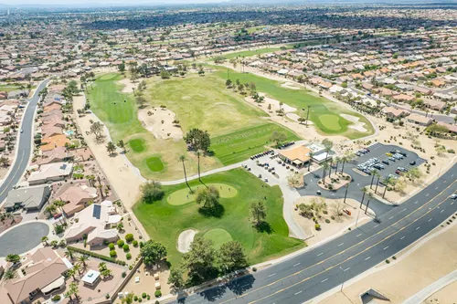 Desert Trails Golf Course in Sun City West, Arizona