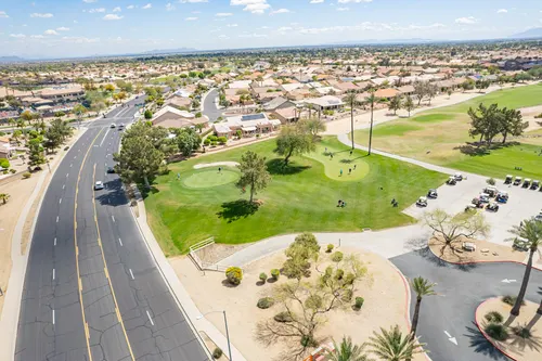 Desert Trails Golf Course in Sun City West, Arizona