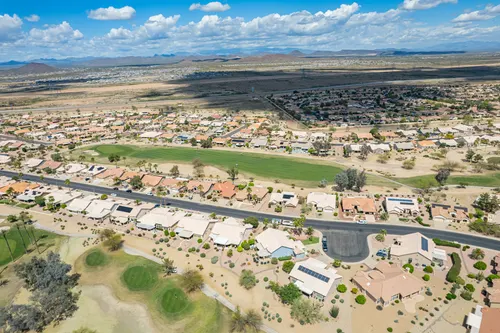 Desert Trails Golf Course in Sun City West, Arizona