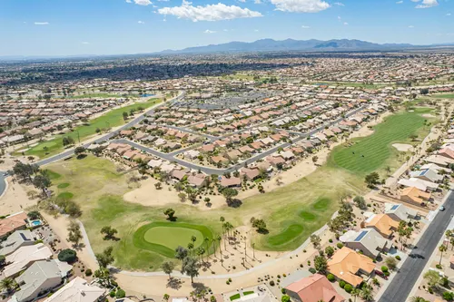 Desert Trails Golf Course in Sun City West, Arizona