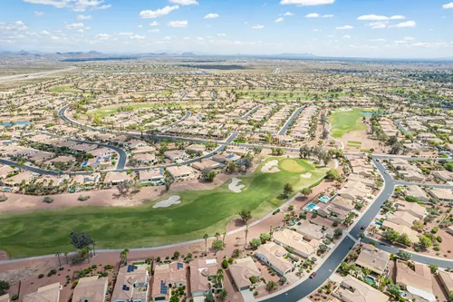 Desert Trails Golf Course in Sun City West, Arizona