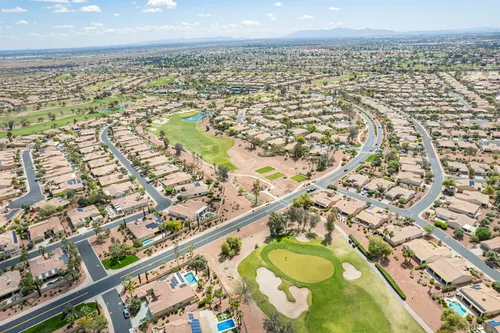 Desert Trails Golf Course in Sun City West, Arizona