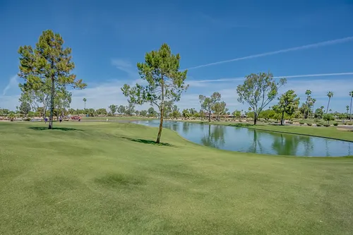 Cottonwood Country Club in Sun Lakes, Arizona