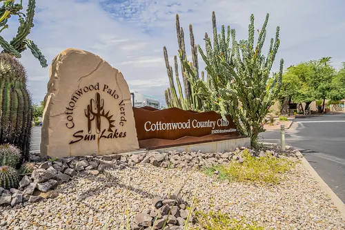 Cottonwood Country Club in Sun Lakes, Arizona