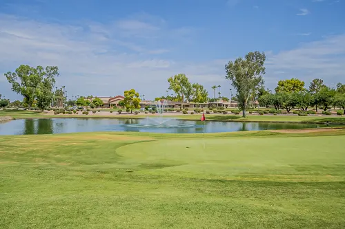 Cottonwood Country Club in Sun Lakes, Arizona