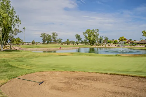 Cottonwood Country Club in Sun Lakes, Arizona