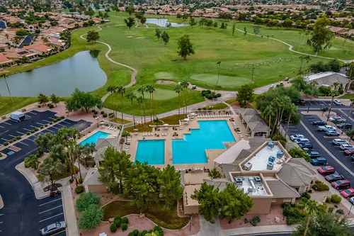 Oakwood Clubhouse in Sun Lakes, Arizona