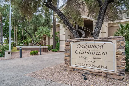 Oakwood Clubhouse in Sun Lakes, Arizona