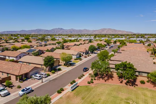 Bell West Ranch (Drone Photos) in Surprise, Arizona