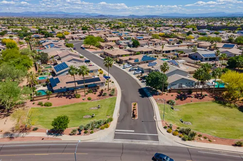 Bell West Ranch (Drone Photos) in Surprise, Arizona
