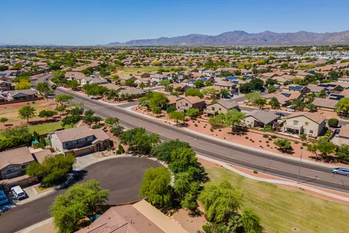 Bell West Ranch (Drone Photos) in Surprise, Arizona