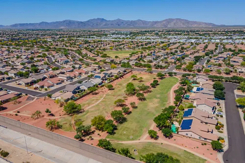 Bell West Ranch (Drone Photos) in Surprise, Arizona