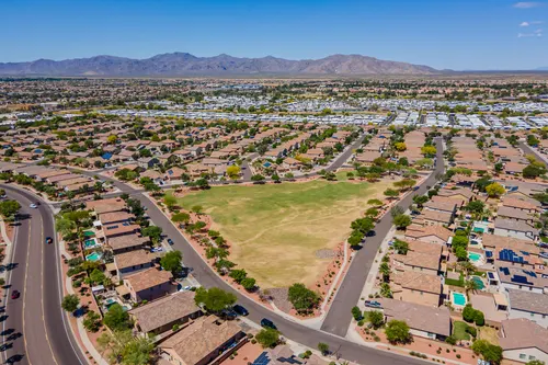 Bell West Ranch (Drone Photos) in Surprise, Arizona