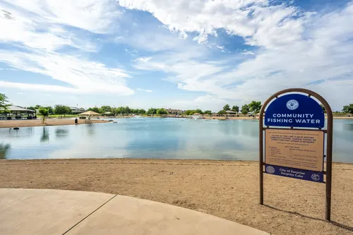 Countryside in Surprise, Arizona