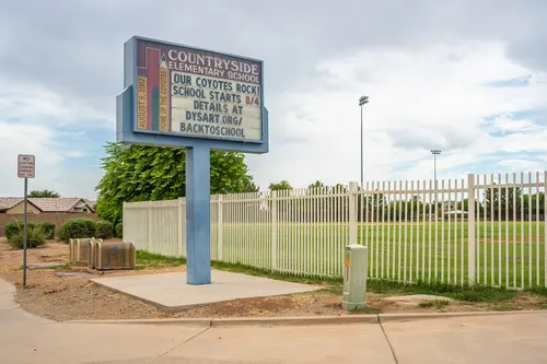 Countryside in Surprise, Arizona