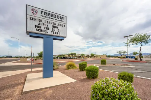 Countryside in Surprise, Arizona