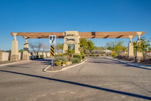 Coyote Lakes in Surprise, Arizona