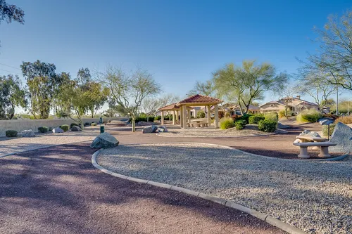 Coyote Lakes in Surprise, Arizona