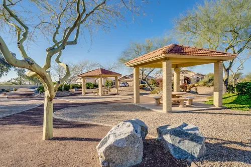 Coyote Lakes in Surprise, Arizona