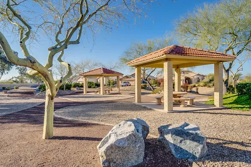 Coyote Lakes in Surprise, Arizona