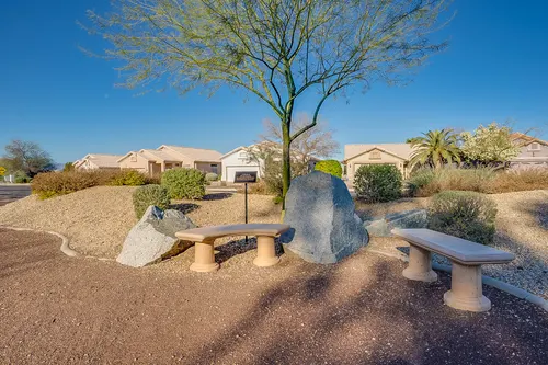 Coyote Lakes in Surprise, Arizona