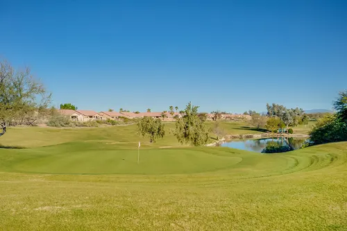 Coyote Lakes in Surprise, Arizona