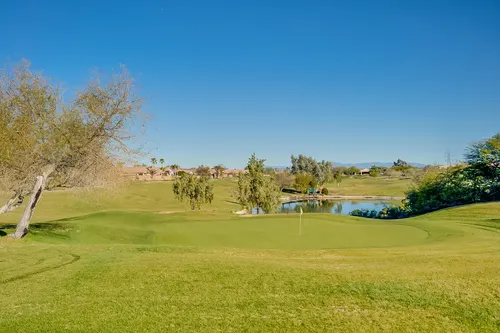 Coyote Lakes in Surprise, Arizona