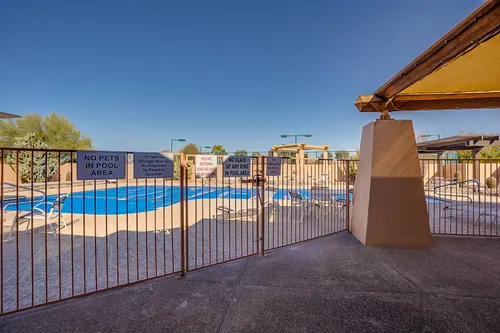 Coyote Lakes in Surprise, Arizona