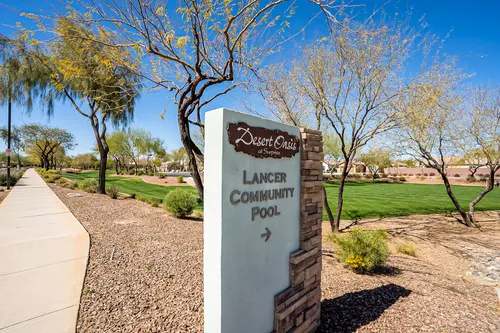 Desert Oasis in Surprise, Arizona