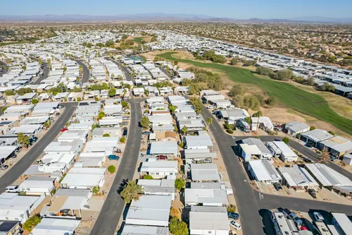 Happy Trails Resort in Surprise, Arizona