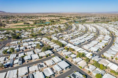 Happy Trails Resort in Surprise, Arizona