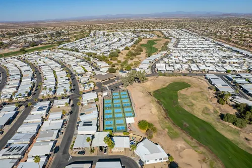 Happy Trails Resort in Surprise, Arizona