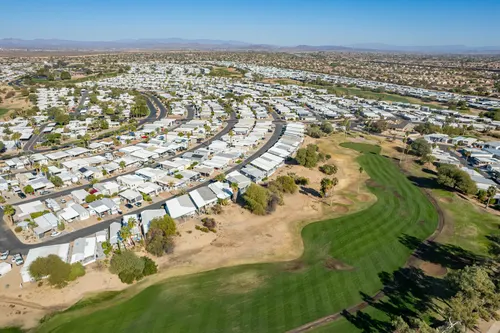 Happy Trails Resort in Surprise, Arizona