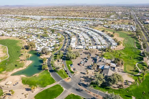 Happy Trails Resort in Surprise, Arizona