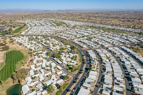 Happy Trails Resort in Surprise, Arizona