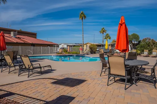 Rose Garden Resort in Surprise, Arizona